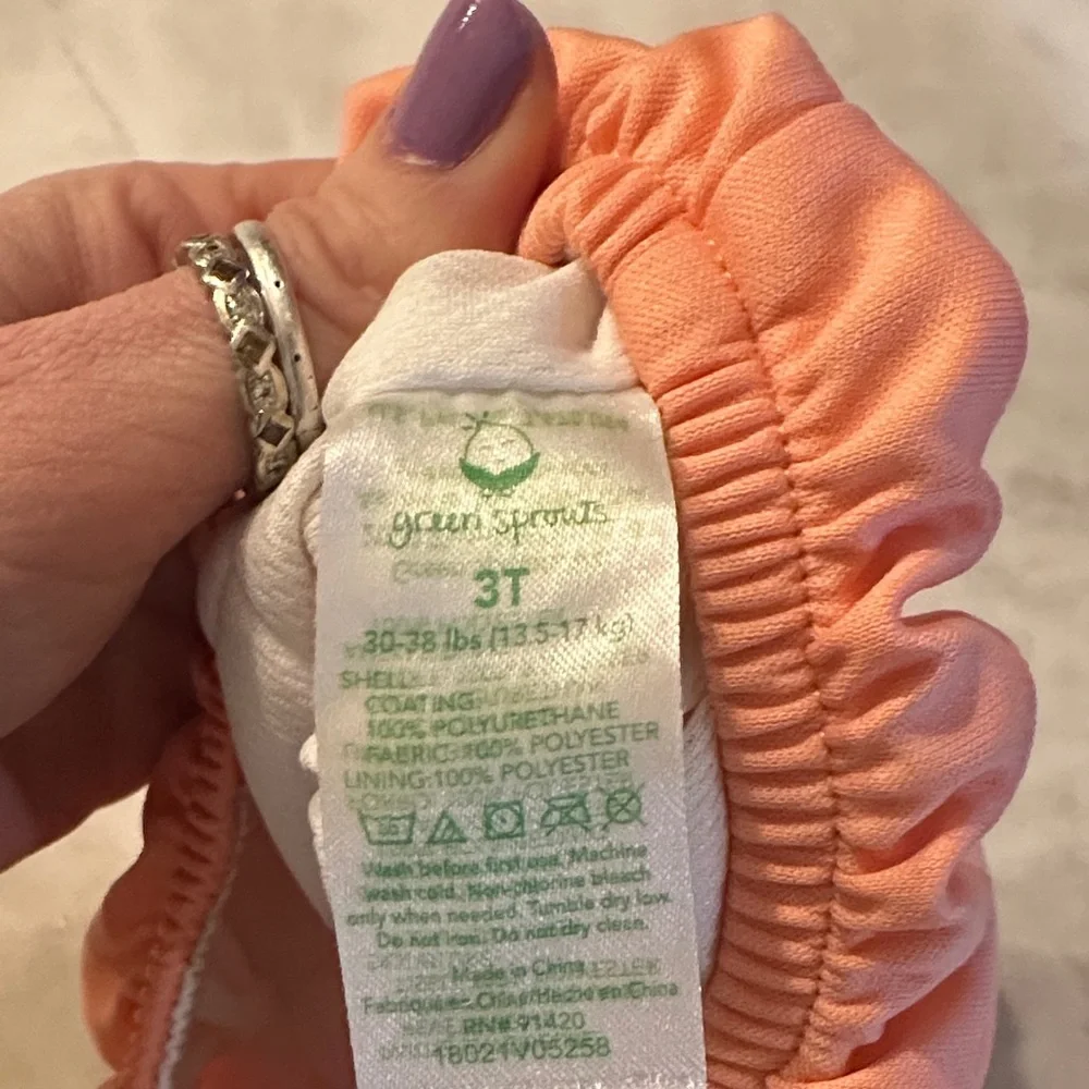 Peach Kids Swim Diaper